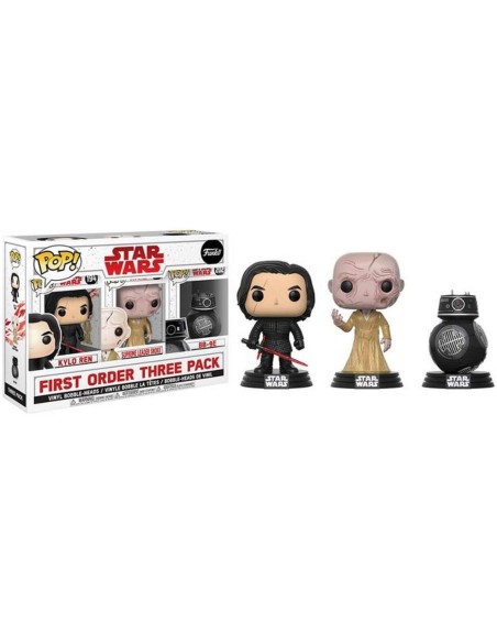 Figura pop star wars 3 pack: bad guys - 26486 FFK26486 kiwiku.com