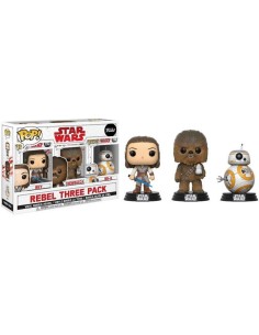Figura pop star wars 3 pack: good guys - 26487 FFK26487 kiwiku.com
