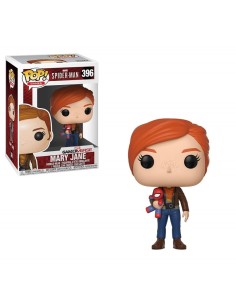 Figura pop marvel spider-man: mary jane with plush - 30682 kiwiku.com
