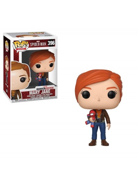 Figura pop marvel spider-man: mary jane with plush - 30682 kiwiku.com