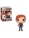 Figura pop marvel spider-man: mary jane with plush - 30682