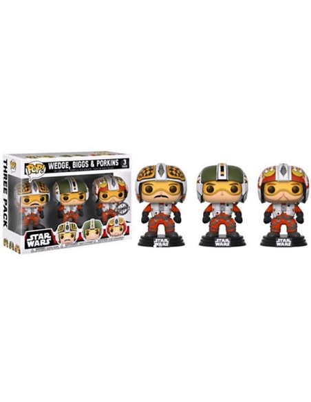 Figura pop star wars 3 pack: pilots - 21983 FFK21983 kiwiku.com