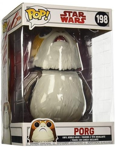 Figura pop star wars the last jedi porg exclusive 25cm  kiwiku.com