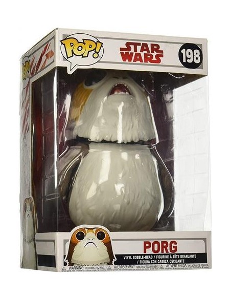 Figura pop star wars the last jedi porg exclusive 25cm  kiwiku.com