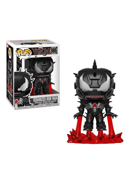 Figura pop marvel venom: venom iron man - 32687 kiwiku.com