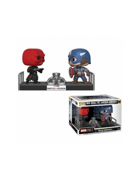 Figura pop pack marvel: cap. america vs red skull - 32880 kiwiku.com