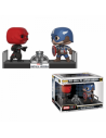 Figura pop pack marvel: cap. america vs red skull - 32880