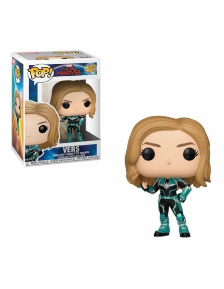 Figura pop captain marvel: captain marvel vers - 36342 kiwiku.com