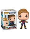 Figura pop marvel endgame: captain marvel new hair - 45143