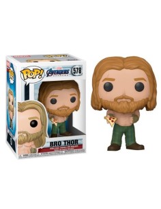Figura pop marvel endgame: thor pizza - 45142 kiwiku.com