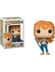 Figura pop one piece: nami - 23194 FFK23194 kiwiku.com 2