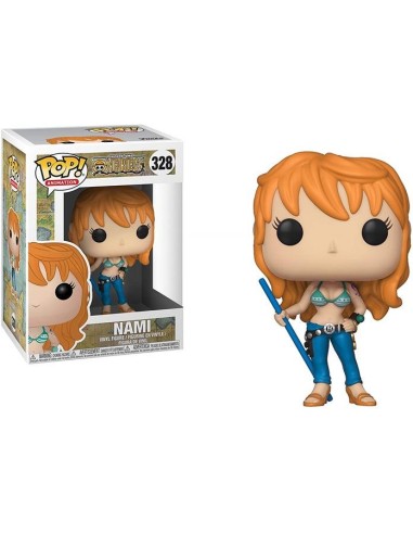 Figura pop one piece: nami - 23194 FFK23194 kiwiku.com