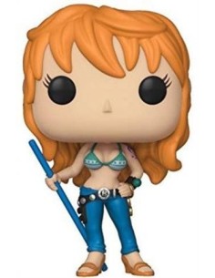 Figura pop one piece: nami - 23194 FFK23194 kiwiku.com