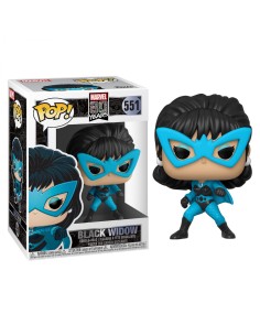 Figura pop marvel: black widow 1st - 44502 kiwiku.com