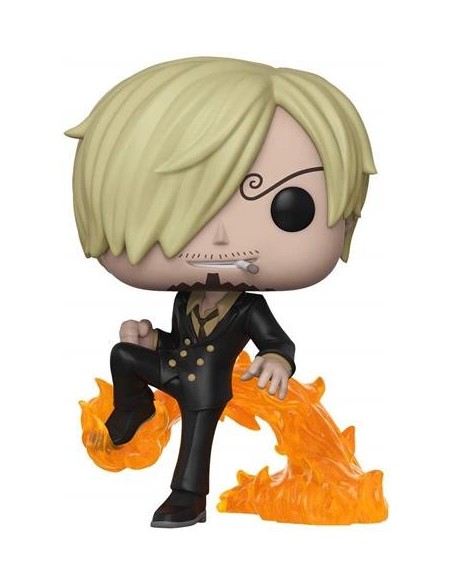 FUNKO Figura Pop One Piece: Sanji (Fishman) - 32715, 9 Cm | Kiwiku