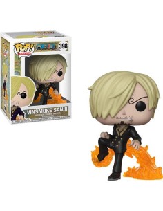 FUNKO Figura Pop One Piece: Sanji (Fishman) - 32715, 9 Cm | Kiwiku 2