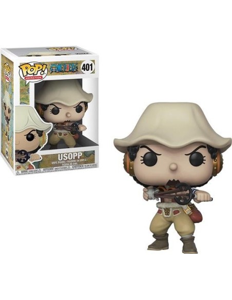 Figura pop one piece: usopp - 32717 FFK32717 kiwiku.com