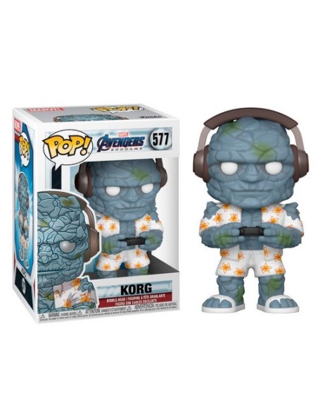 Figura pop marvel endgame: korg gamer - 45140 kiwiku.com
