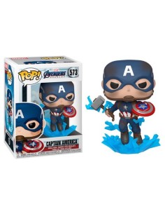Figura pop marvel endgame: captain america hammer - 45137 kiwiku.com