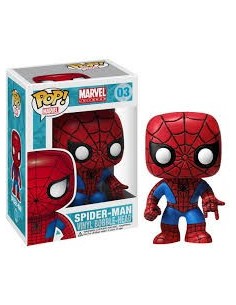 Figura pop marvel: spiderman - 2276 kiwiku.com