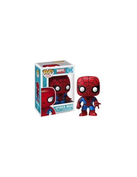 Figura pop marvel: spiderman - 2276 kiwiku.com