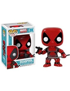Figura pop marvel: deadpool - 3052 kiwiku.com