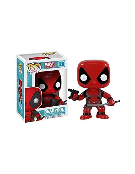 Figura pop marvel: deadpool - 3052 kiwiku.com