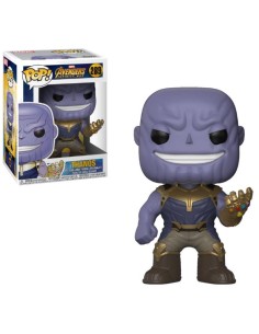 Figura pop marvel infinity war: thanos - 26467 kiwiku.com