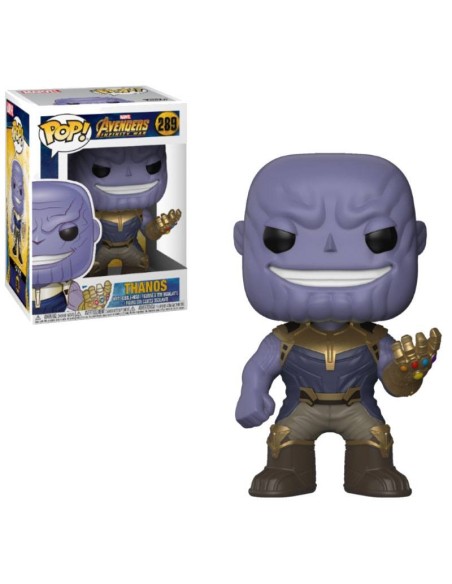 Figura pop marvel infinity war: thanos - 26467 kiwiku.com