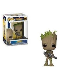 Figura pop marvel infinity war: groot - 26904 kiwiku.com
