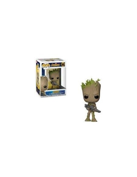 Figura pop marvel infinity war: groot - 26904 kiwiku.com