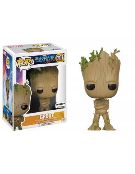 Figura pop marvel teenage groot - 12772 kiwiku.com