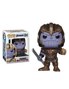 Figura pop marvel endgame: thanos - 36672 kiwiku.com