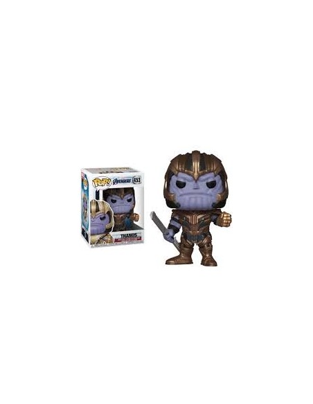 Figura pop marvel endgame: thanos - 36672 kiwiku.com