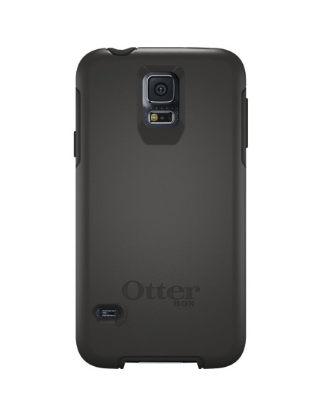 funda trasera de alta protección symmetry negra samsung galaxy s5 otterbox 77-39985 kiwiku.com