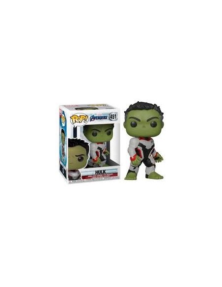 Figura pop marvel endgame: hulk -36659 kiwiku.com