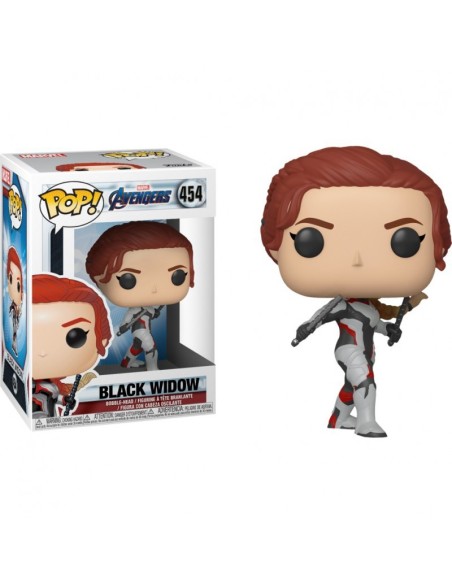 Figura pop marvel endgame: black widow - 36665 kiwiku.com