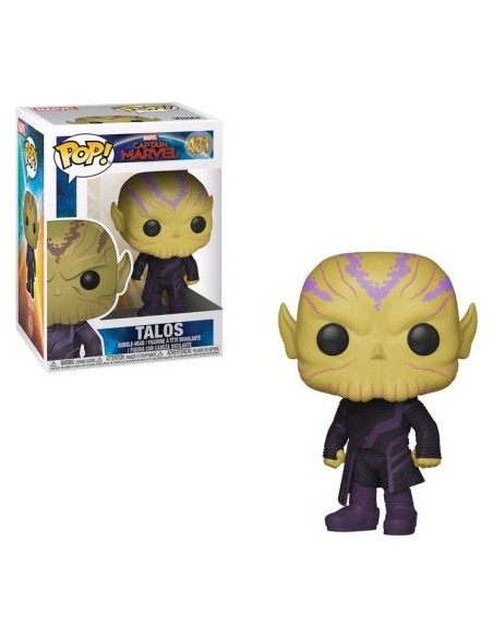 Figura pop captain marvel: talos - 36378 kiwiku.com