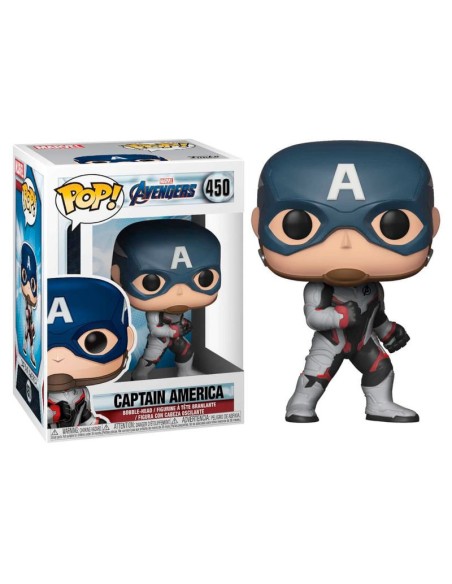 Figura pop marvel endgame: captain america - 36661 kiwiku.com