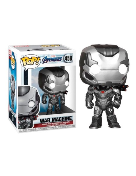 Figura pop marvel endgame: war machine - 36673 kiwiku.com