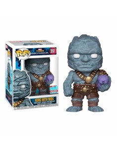 Figura pop marvel thor ragnarok korg holding miek exclusive  kiwiku.com