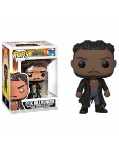 Figura pop marvel black panther killmonger with scars  kiwiku.com