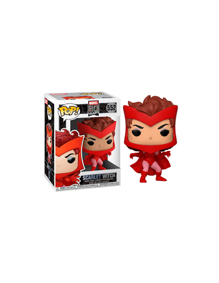 Funko pop marvel bruja escarlata 80th primera aparicion  kiwiku.com