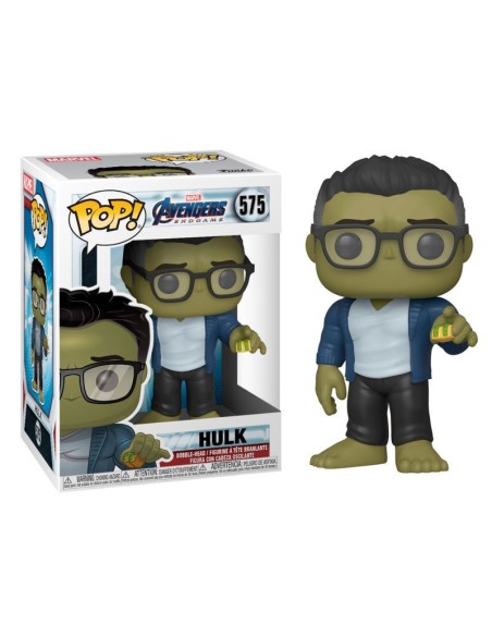 Funko pop marvel endgame hulk sujetando un taco  kiwiku.com