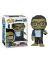 Funko pop marvel endgame hulk sujetando un taco