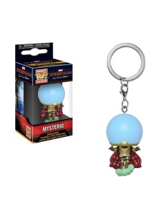Llavero pocket pop marvel spiderman far from home mysterio  kiwiku.com