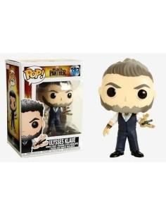 Figura pop marvel black panther ulysses klaue  kiwiku.com