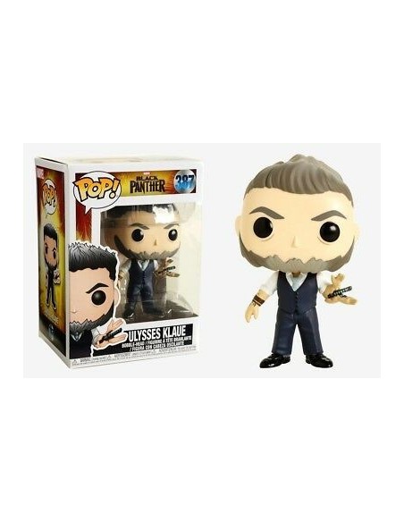 Figura pop marvel black panther ulysses klaue  kiwiku.com