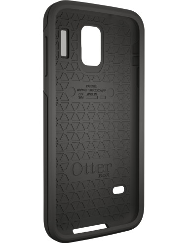 funda trasera de alta protección symmetry negra samsung galaxy s5 otterbox 77-39985 kiwiku.com