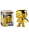 Figura pop marvel studios 10 capitan america gold chrome